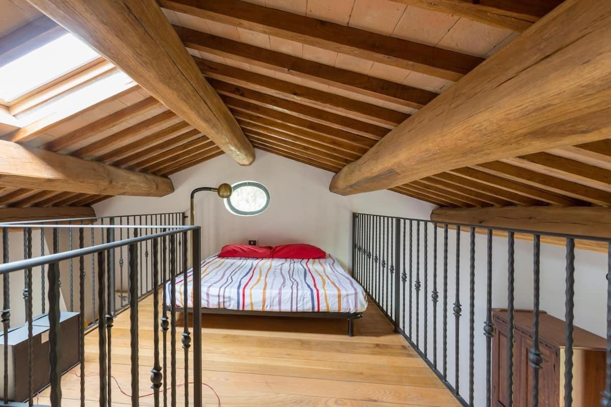 Casa Ridente Nella Valle Del Menotre Con Giardino 팔레 외부 사진