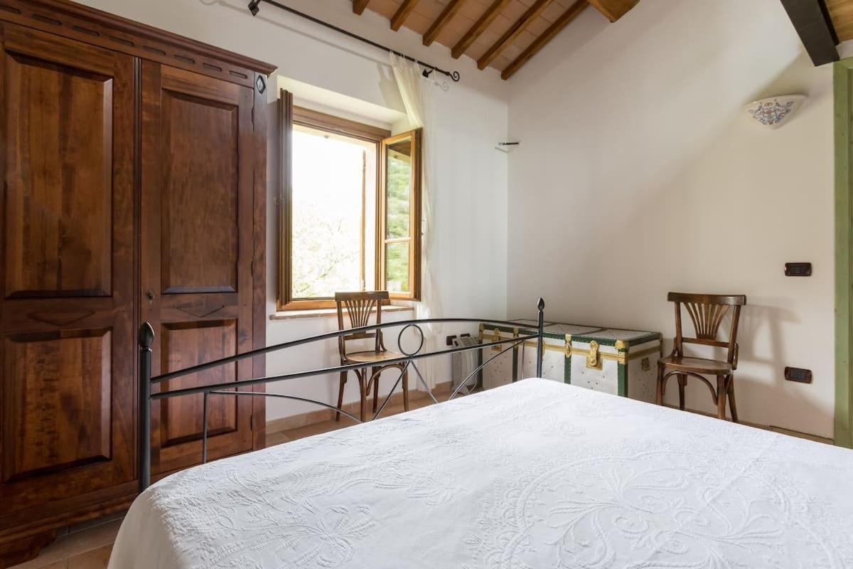 Casa Ridente Nella Valle Del Menotre Con Giardino 팔레 외부 사진