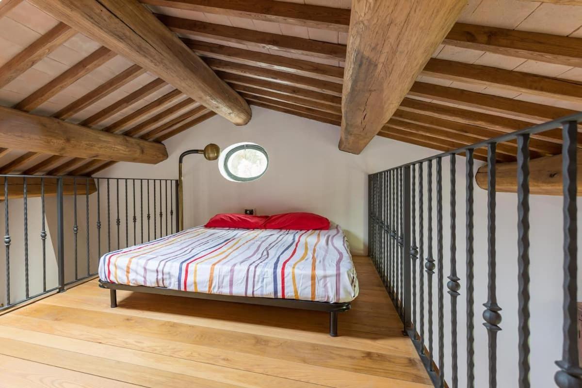 Casa Ridente Nella Valle Del Menotre Con Giardino 팔레 외부 사진